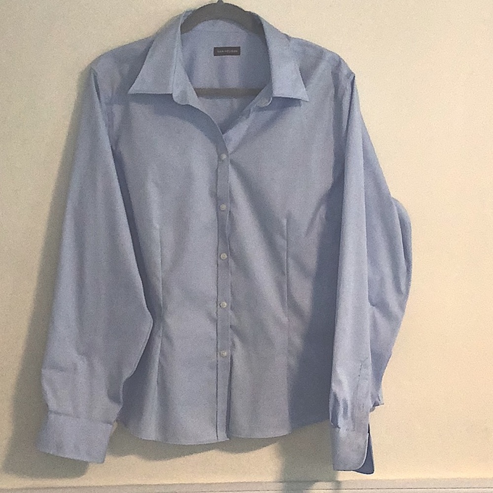 Men’s new Van Huesan shirt.